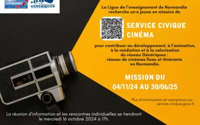 Le Pôle Culture recherche son ou sa volontaire en service civique !