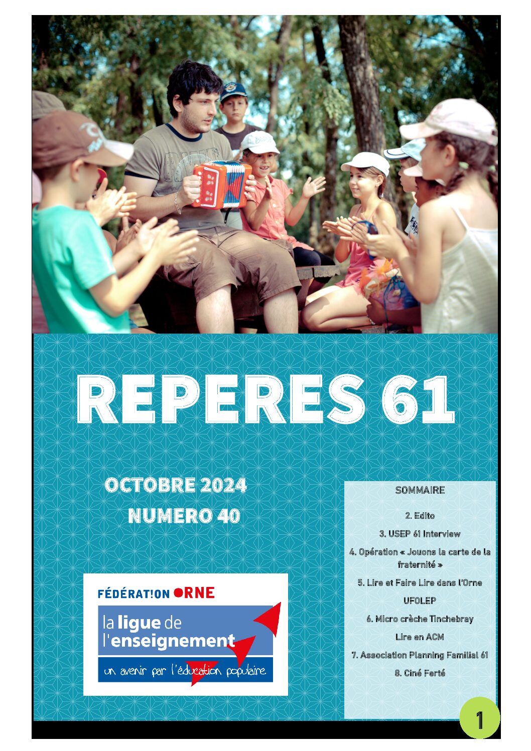 Repères 61 Octobre 2024