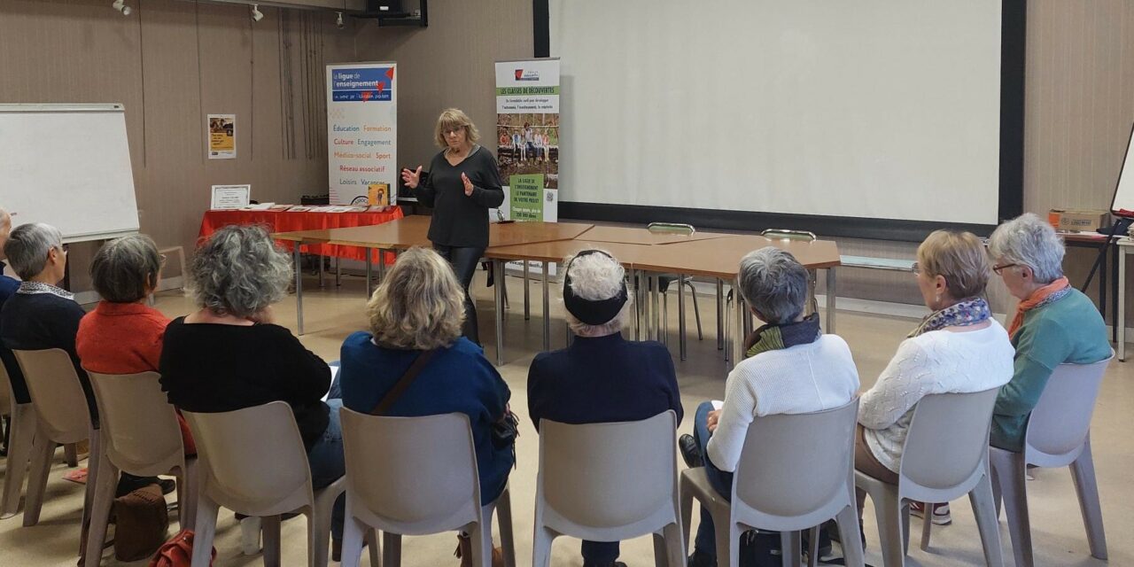 Une rencontre sous le signe de la créativité avec Annick Talard