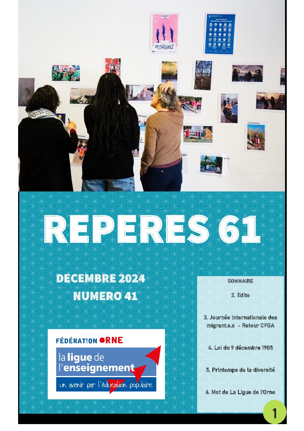 Repères 61 de décembre