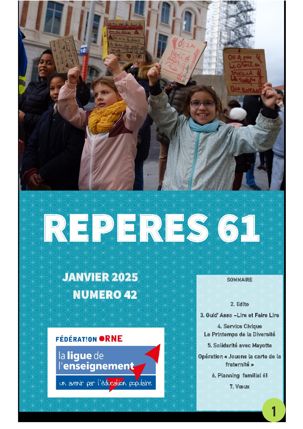 Repères 61 Janvier 2025