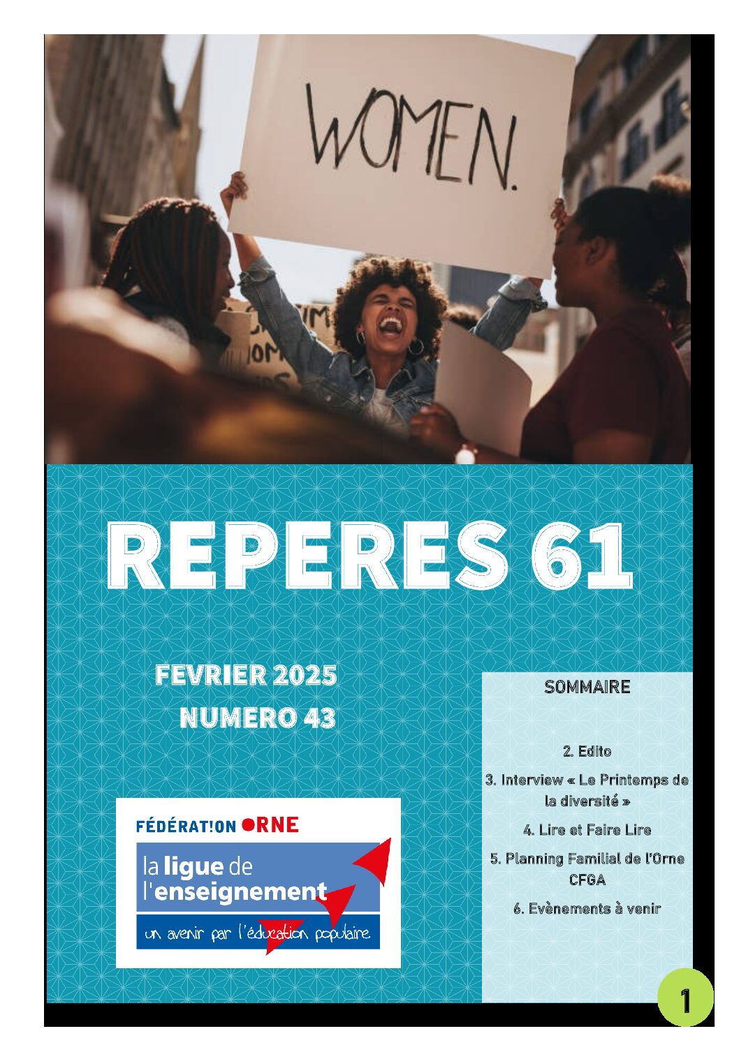 Repères 61 Mars 2025