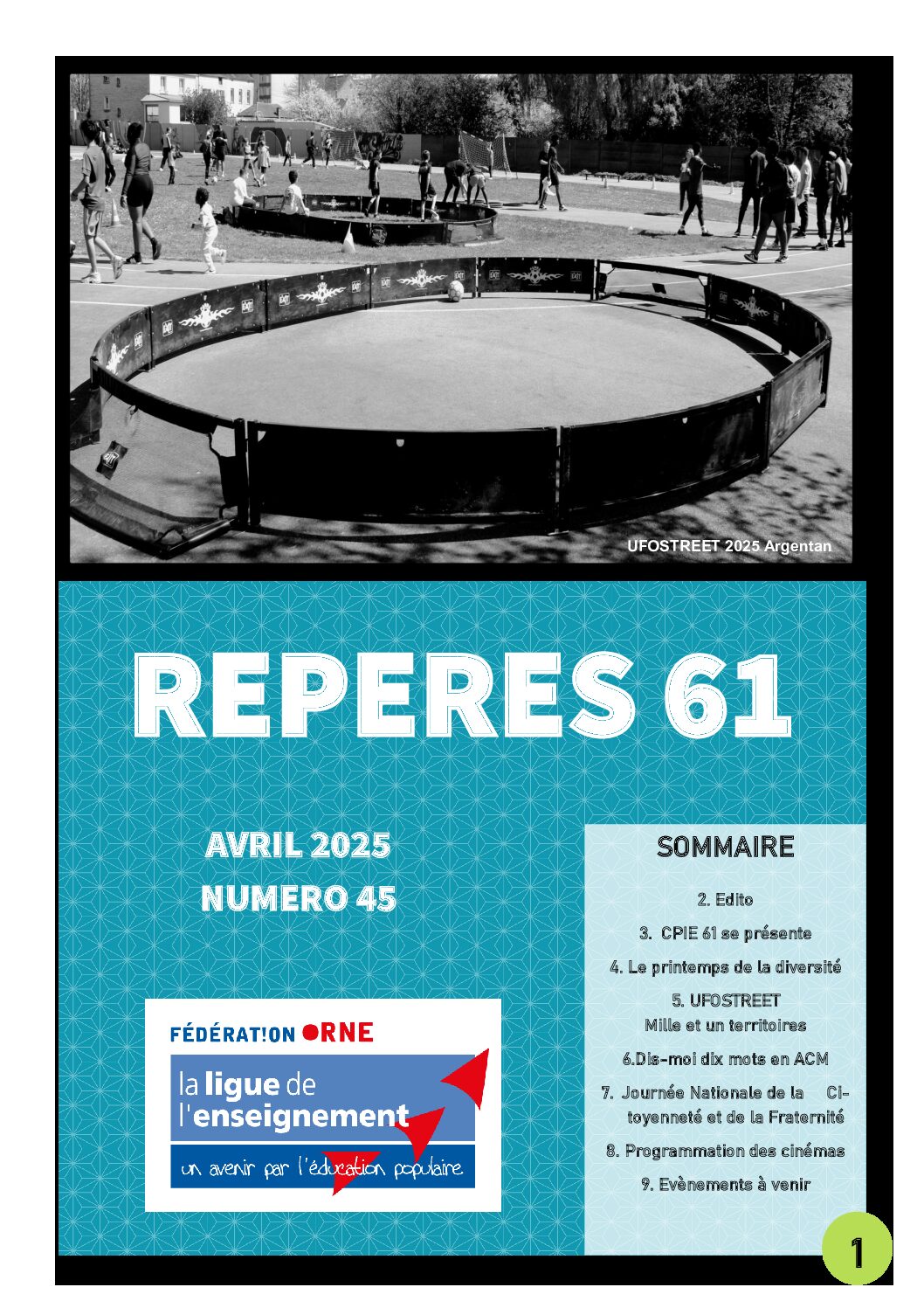 Repères 61 avril 2025