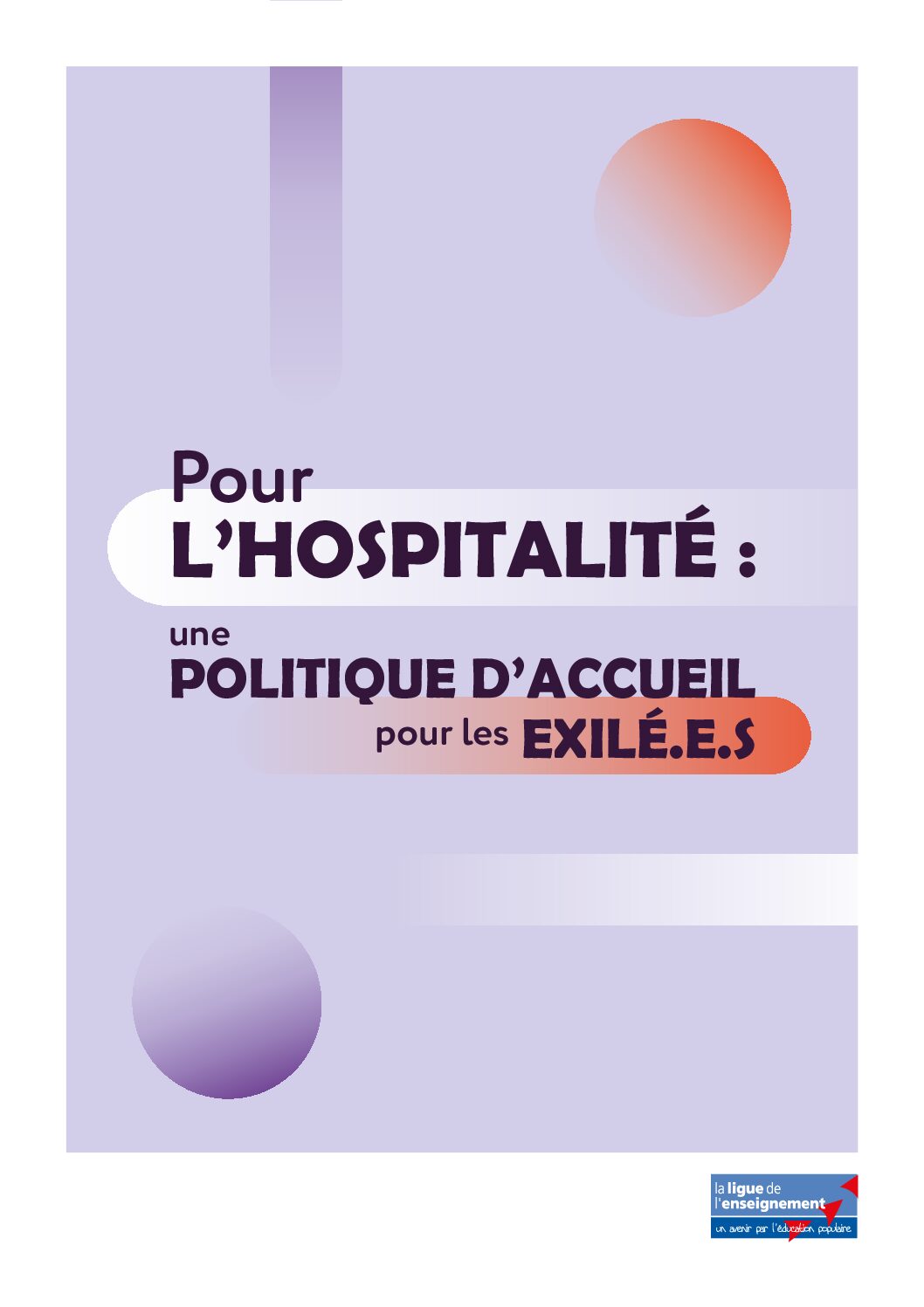 Accueil et hospitalité migrantes et migrants
