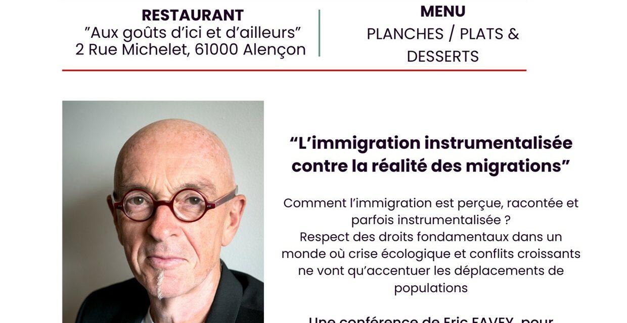 Conférences-Dinatoires