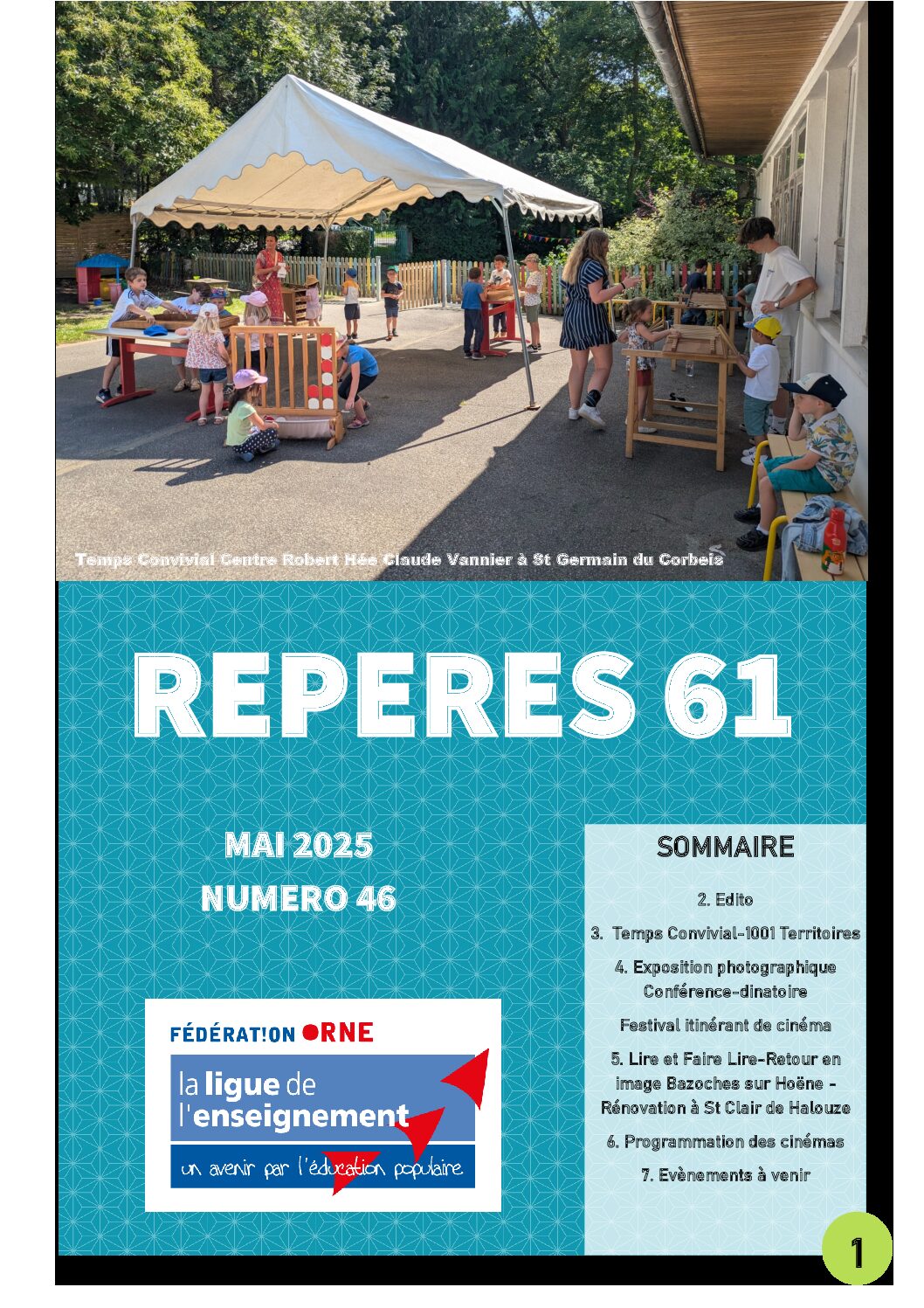 Repères 61 juin 2025