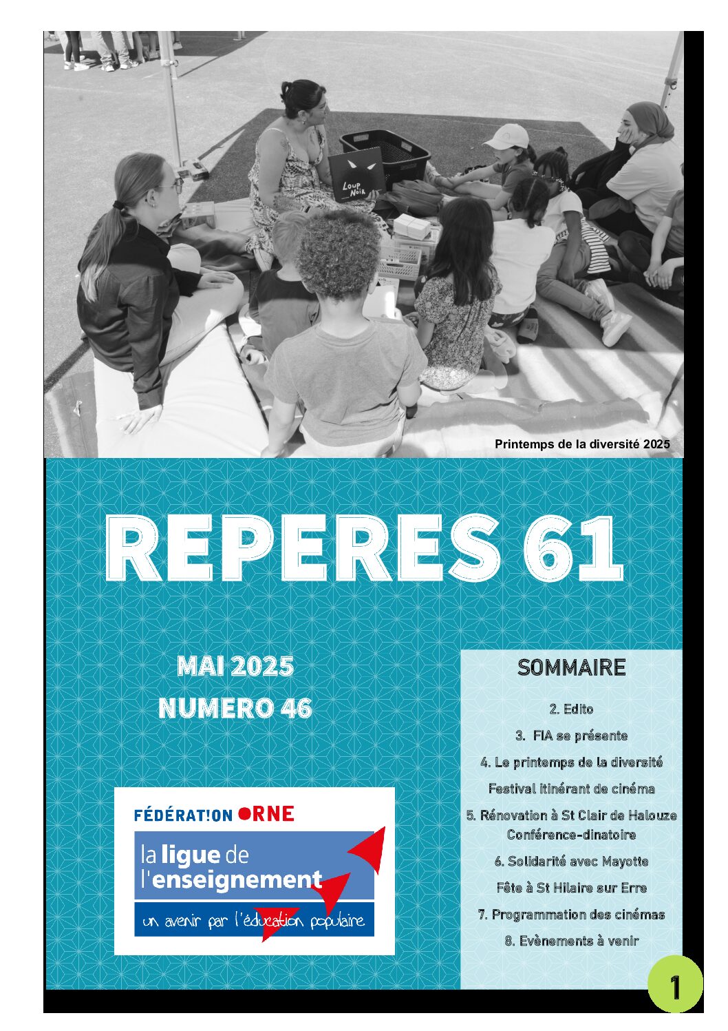 Repères 61 mai 2025