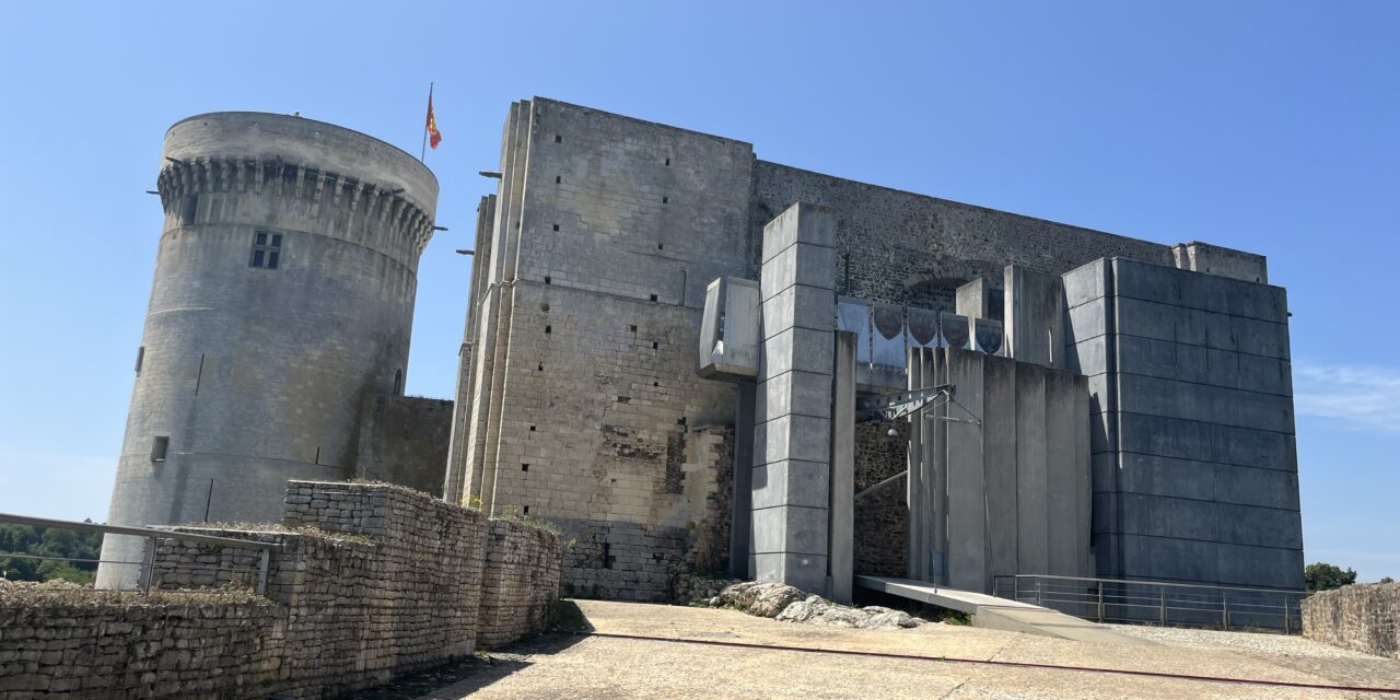 Visite du Château de Falaise