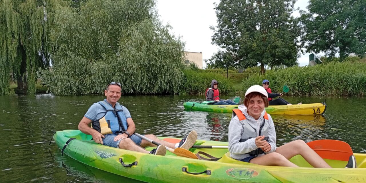 🥽 1, 2, 3…ramez !!! 🚣‍♀️