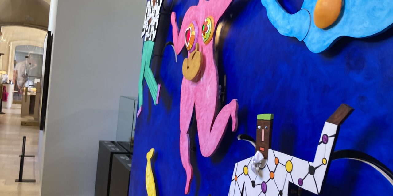 Visite de l’exposition de la collection Gandur