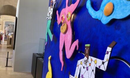 Visite de l’exposition de la collection Gandur