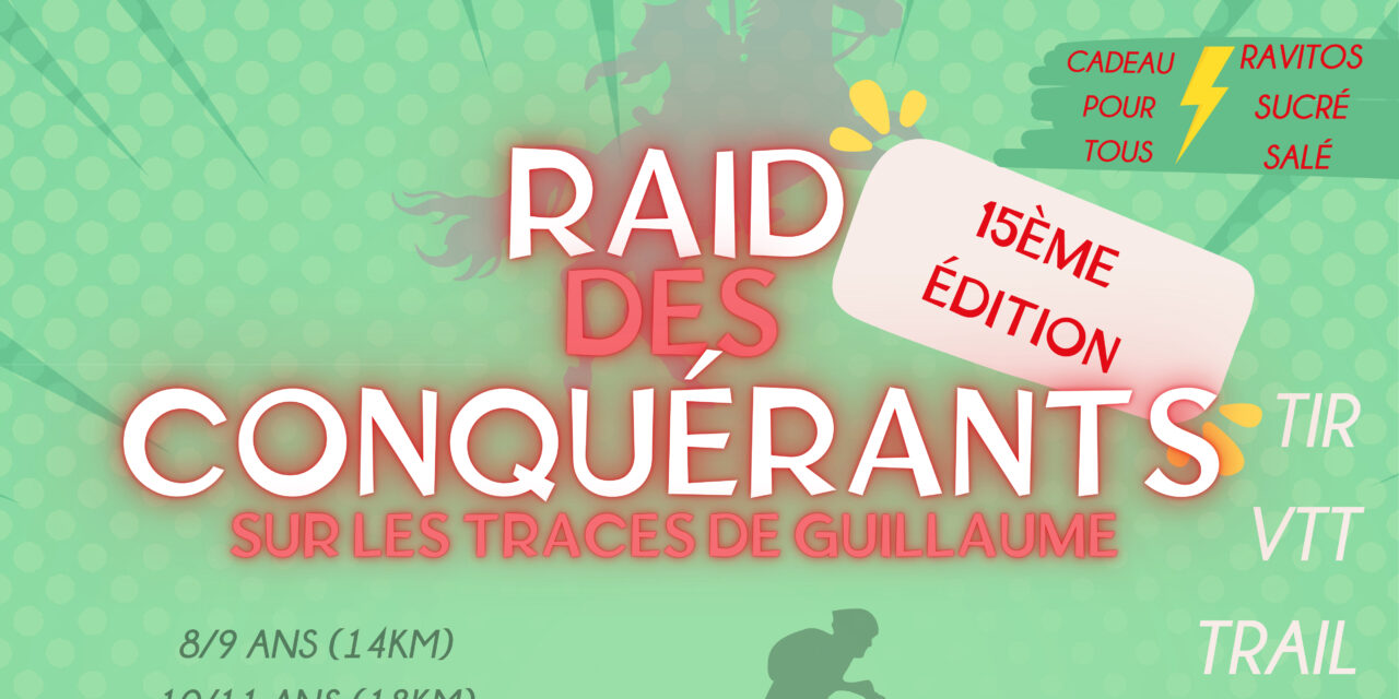 Raid des Conquérants – 15ème édition – Raid Multisport