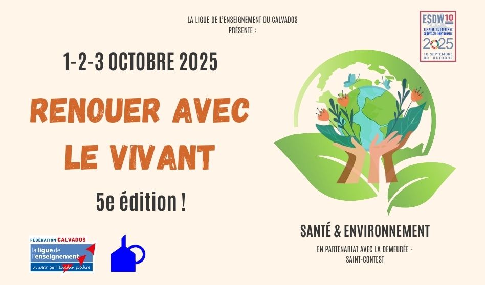Renouer avec le vivant – 5ème édition