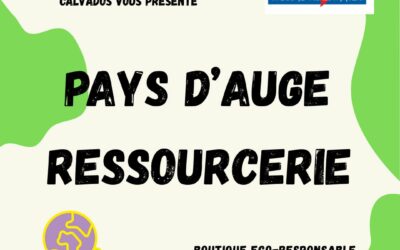 Présentation de l’association Pays d’Auge Ressourcerie