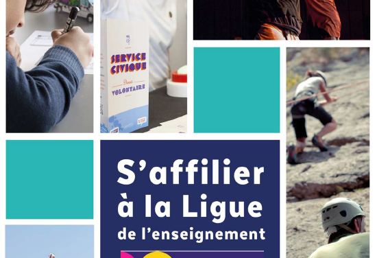 La saison d’affiliation 2025-2026 est lancée !