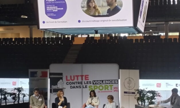 Lutte contre les violences dans le sport au Palais des sports de Caen 23 septembre 2025
