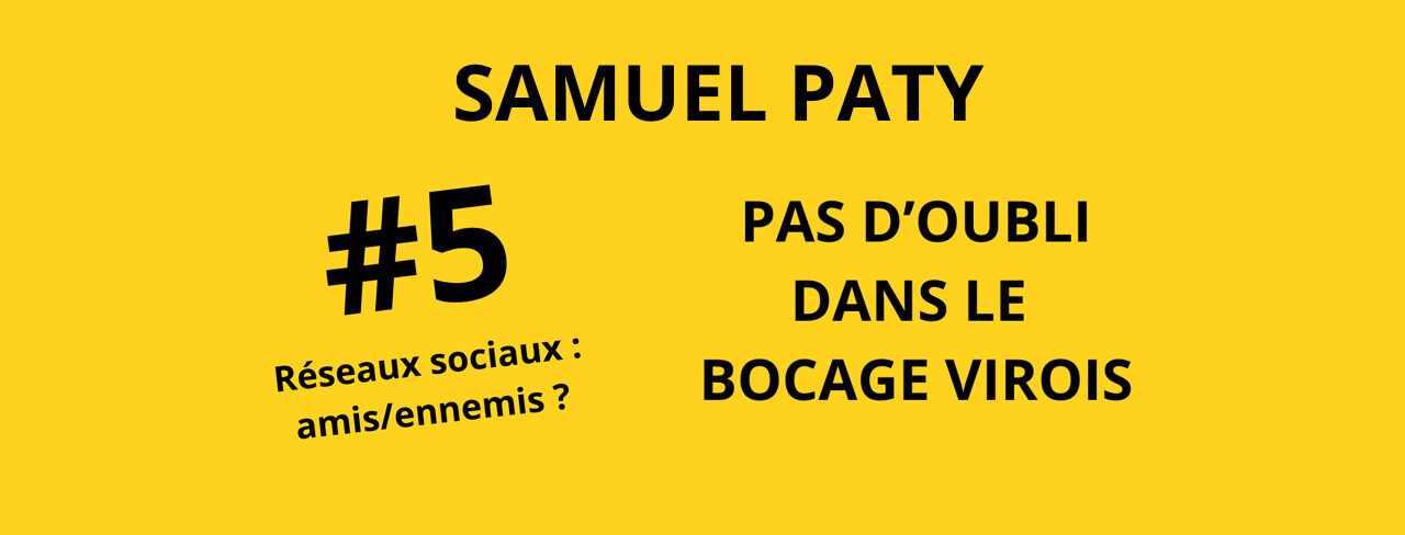 5ème édition « Réseaux sociaux : amis/ennemis ? » – Collectif Les Paty pas d’oubli