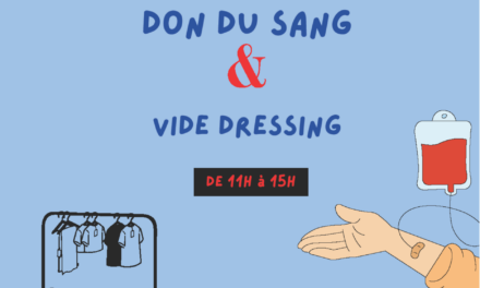 Journée SoliDARE : Don du sang et vide-dressing