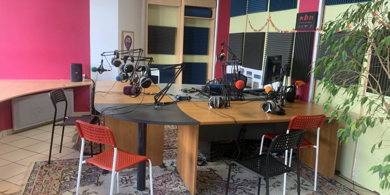 Visite de la Radio Tou’Caen