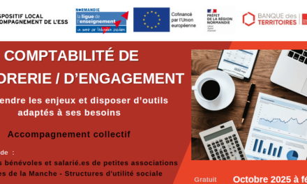 Accompagnement collectif DLA Manche – Comptabilité