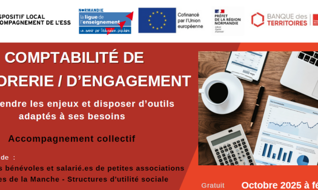 Accompagnement collectif DLA Manche – Comptabilité
