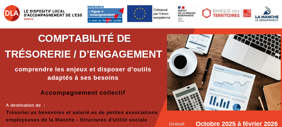 Accompagnement collectif DLA Manche – Comptabilité