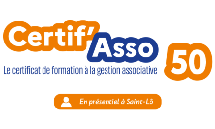 CERTIF’ASSO à Saint-Lô en présentiel – Certificat de Formation à la Gestion Associative – Hiver 2026