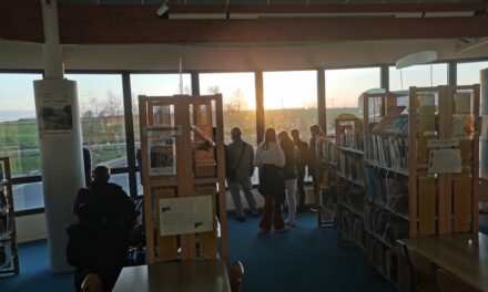 La visite du collège Senghor