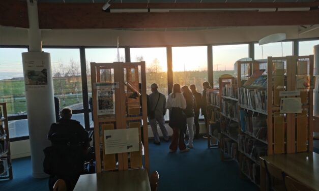 La visite du collège Senghor