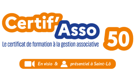 CERTIF’ASSO en visio et en présentiel à Saint-Lô – Certificat de Formation à la Gestion Associative – Hiver 2026
