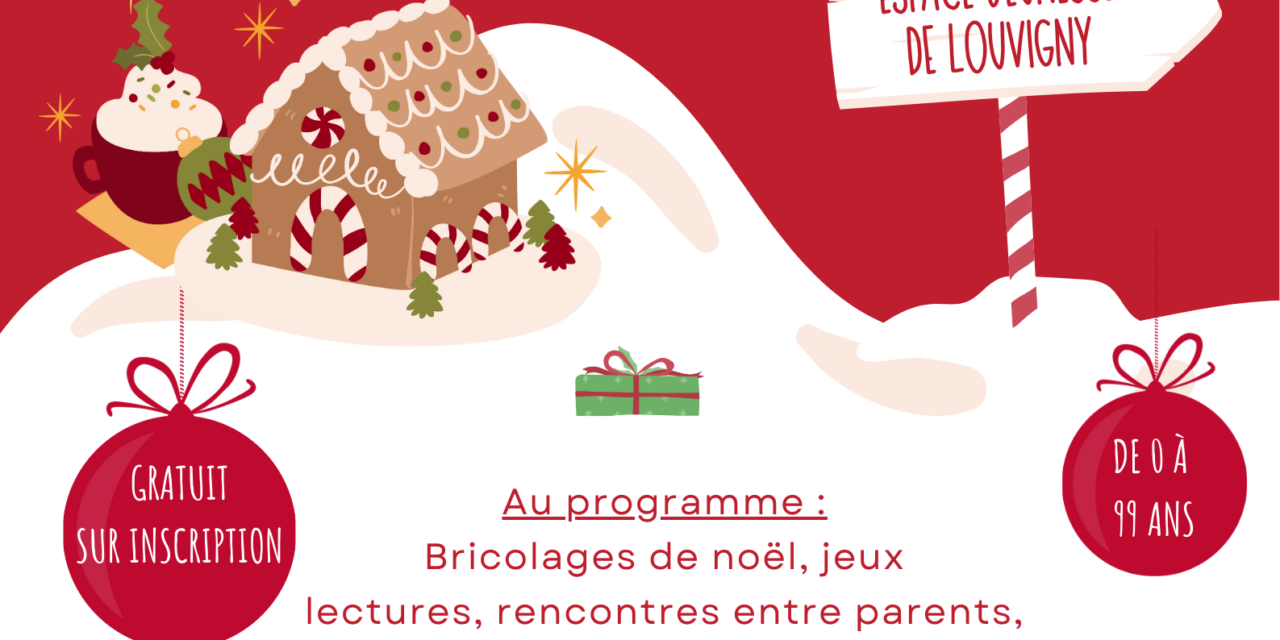 Animation familles à l’espace jeunesse de Louvigny