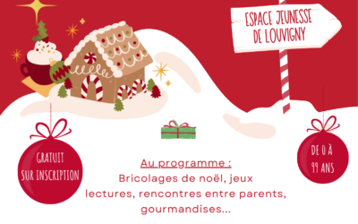 Animation familles à l’espace jeunesse de Louvigny