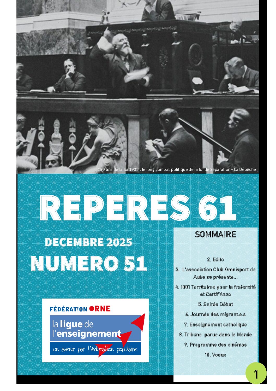 Repères 61 décembre 2025