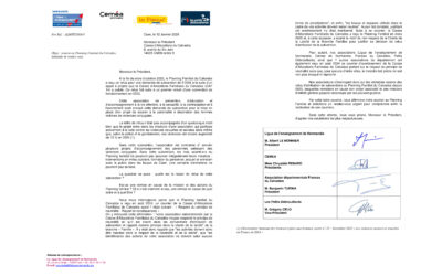 Soutien au Planning Familial du Calvados : lettre ouverte à la CAF du Calvados