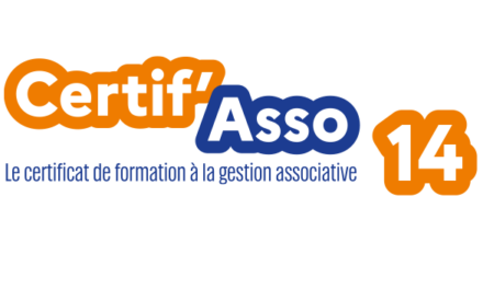 CERTIF’ASSO 14 – Certificat de Formation à la Gestion Associative – Printemps 2026