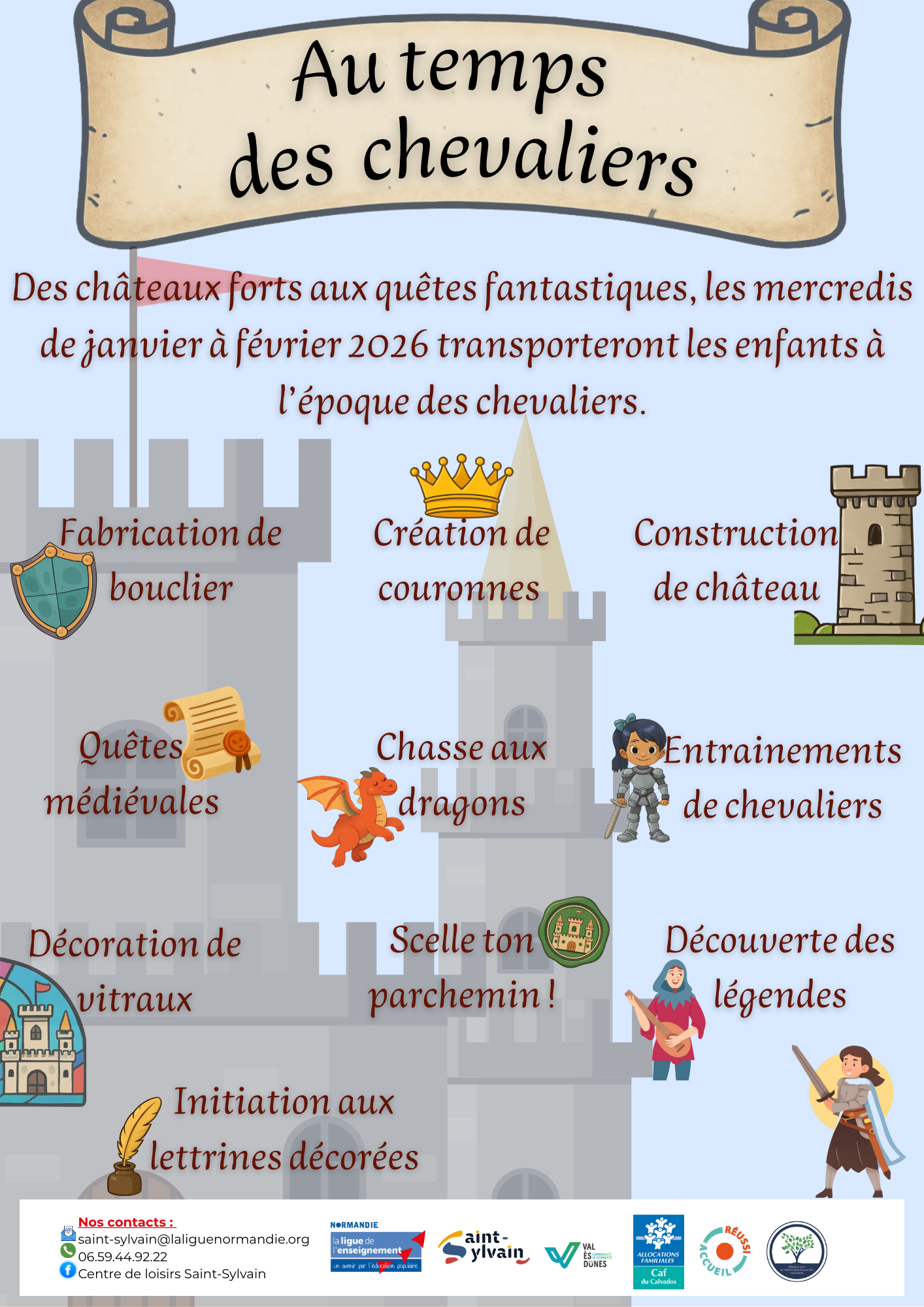 Au temps des chevaliers