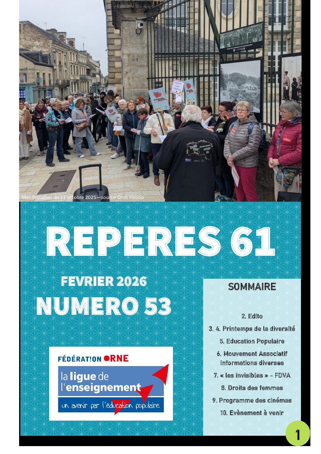 Repères 61 février
