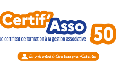 CERTIF’ASSO à Cherbourg-en-Cotentin en présentiel – Certificat de Formation à la Gestion Associative – été 2026
