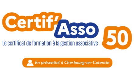 CERTIF’ASSO à Cherbourg-en-Cotentin en présentiel – Certificat de Formation à la Gestion Associative – été 2026