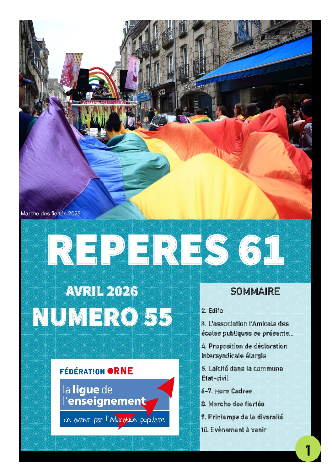 Repères 61 avril 2026