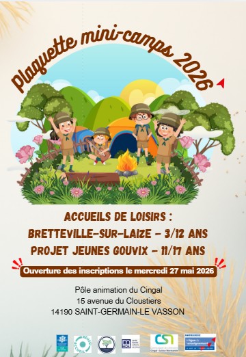 Capture d’écran camps