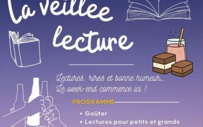 Veillée lecture intergénérationnelle à Jumièges – 28 novembre 2025
