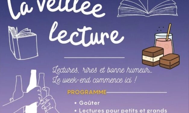 Veillée lecture intergénérationnelle à Jumièges – 28 novembre 2025