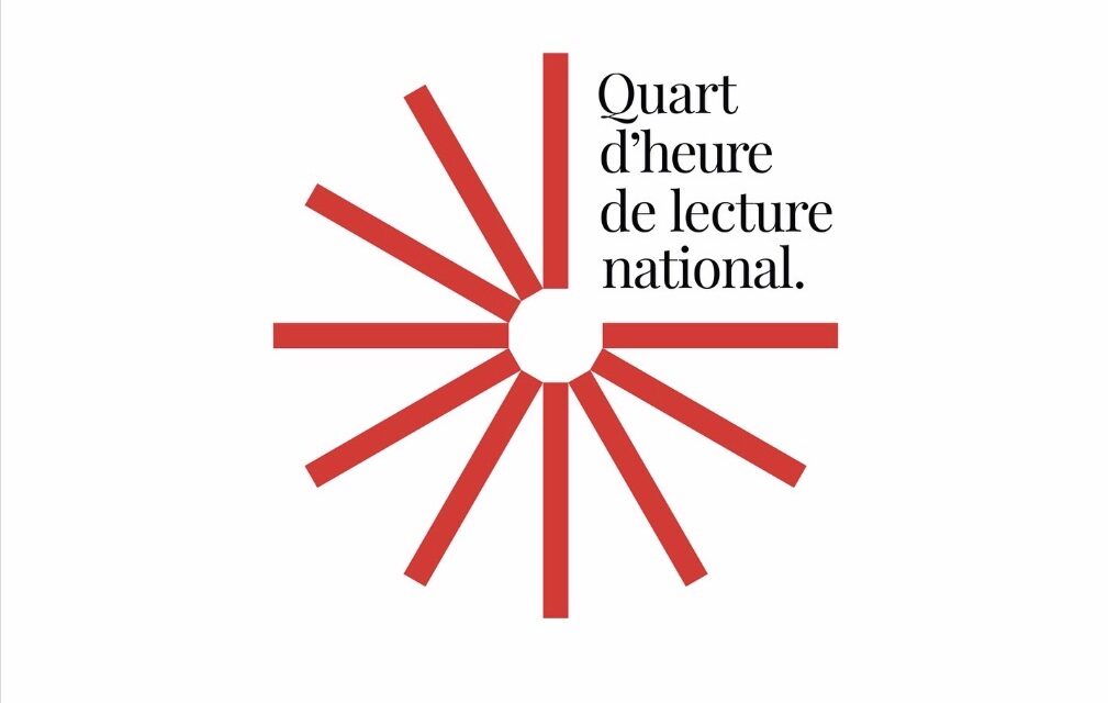 Quart d’heure de lecture national avec le CNL – 10 mars 2026