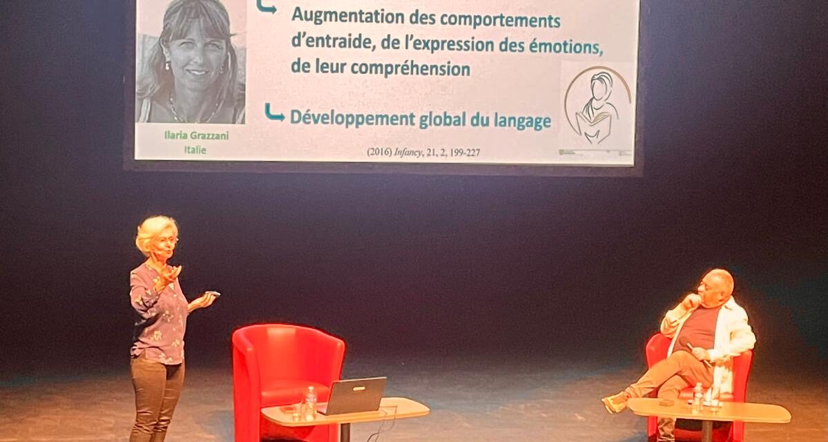 Conférence sur l’enfance et les neurosciences à l’Hôtel de Ville du Havre
