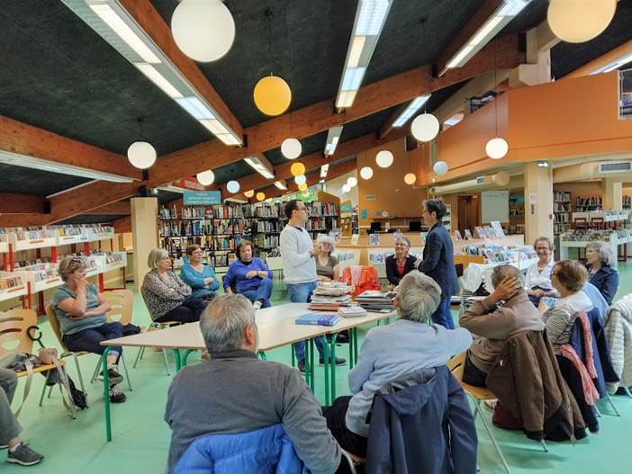Rencontre des bénévoles Lire et Faire Lire de Dieppe et ses environs – 4 juin 2026