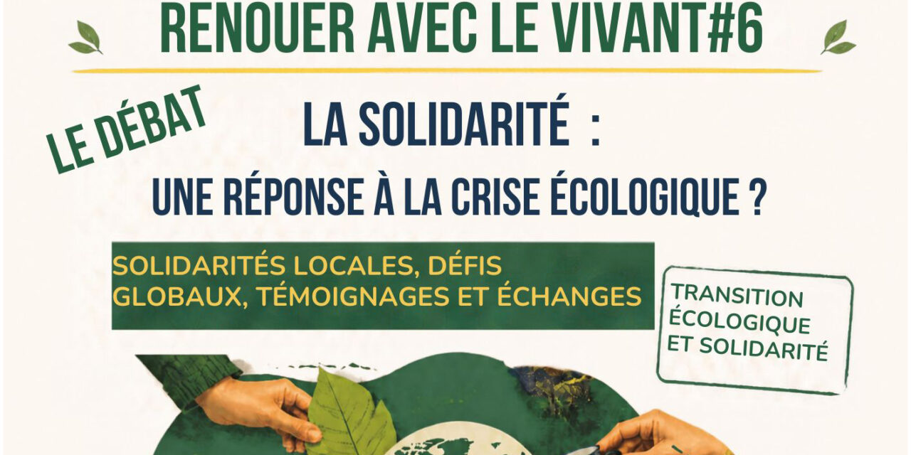 Renouer avec le vivant – 6ème édition