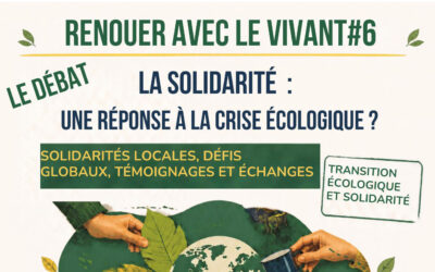 Renouer avec le vivant – 6ème édition