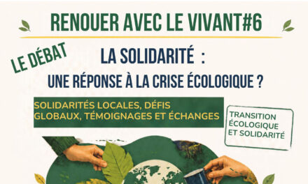 Renouer avec le vivant – 6ème édition