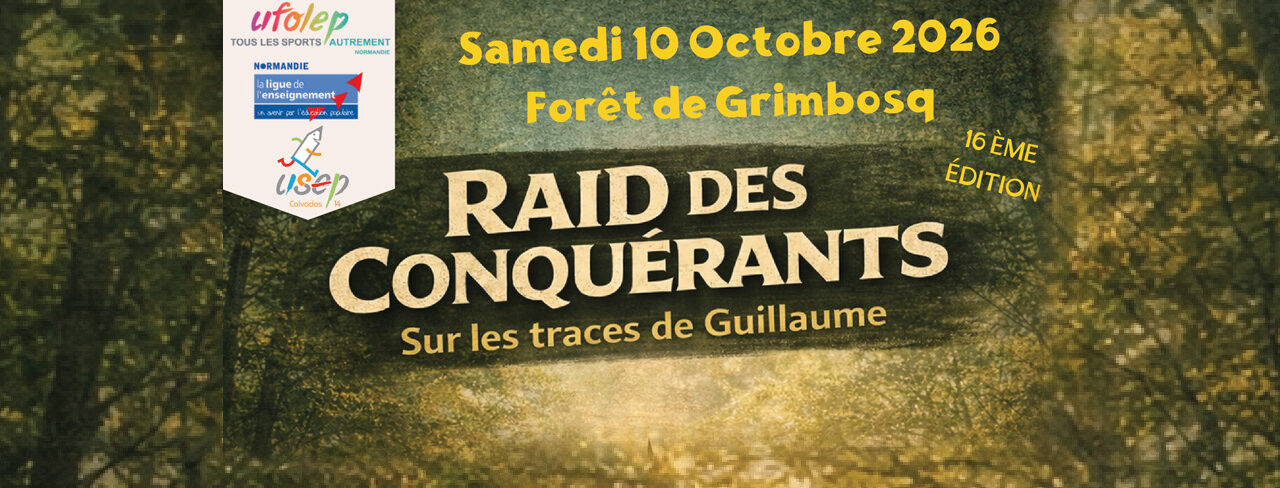 Raid des Conquérants – 16ème édition – Raid Multisport